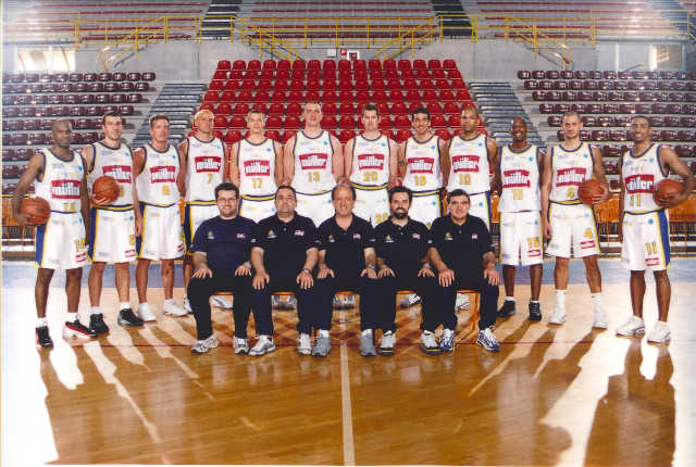 Scaligera Basket - 2001