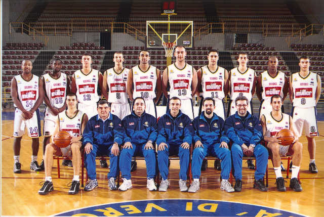 Scaligera Basket - 2002